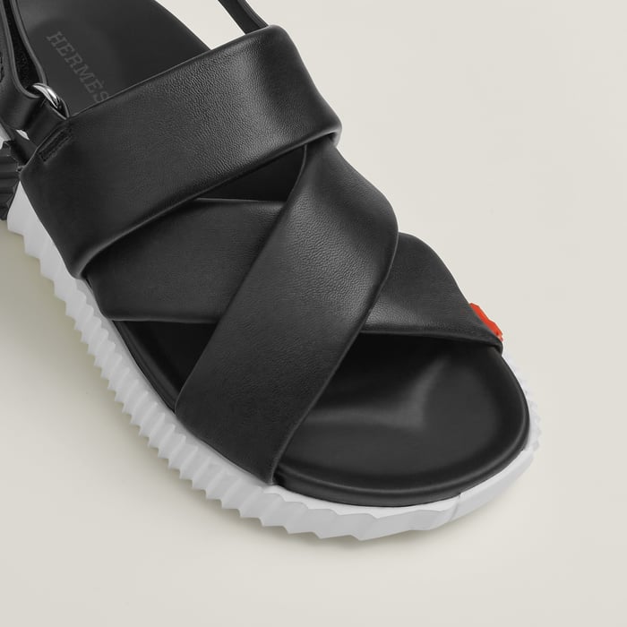 Noir Electric Sandal