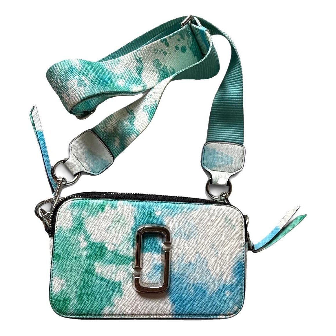 Snapshot leather crossbody bag