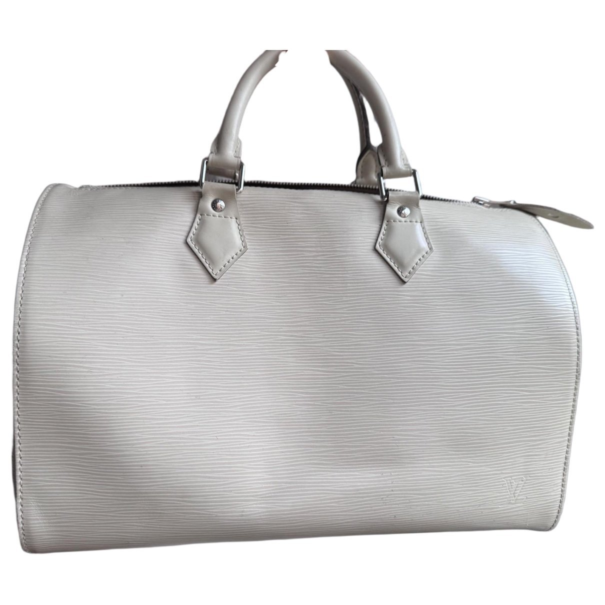 Speedy leather handbag