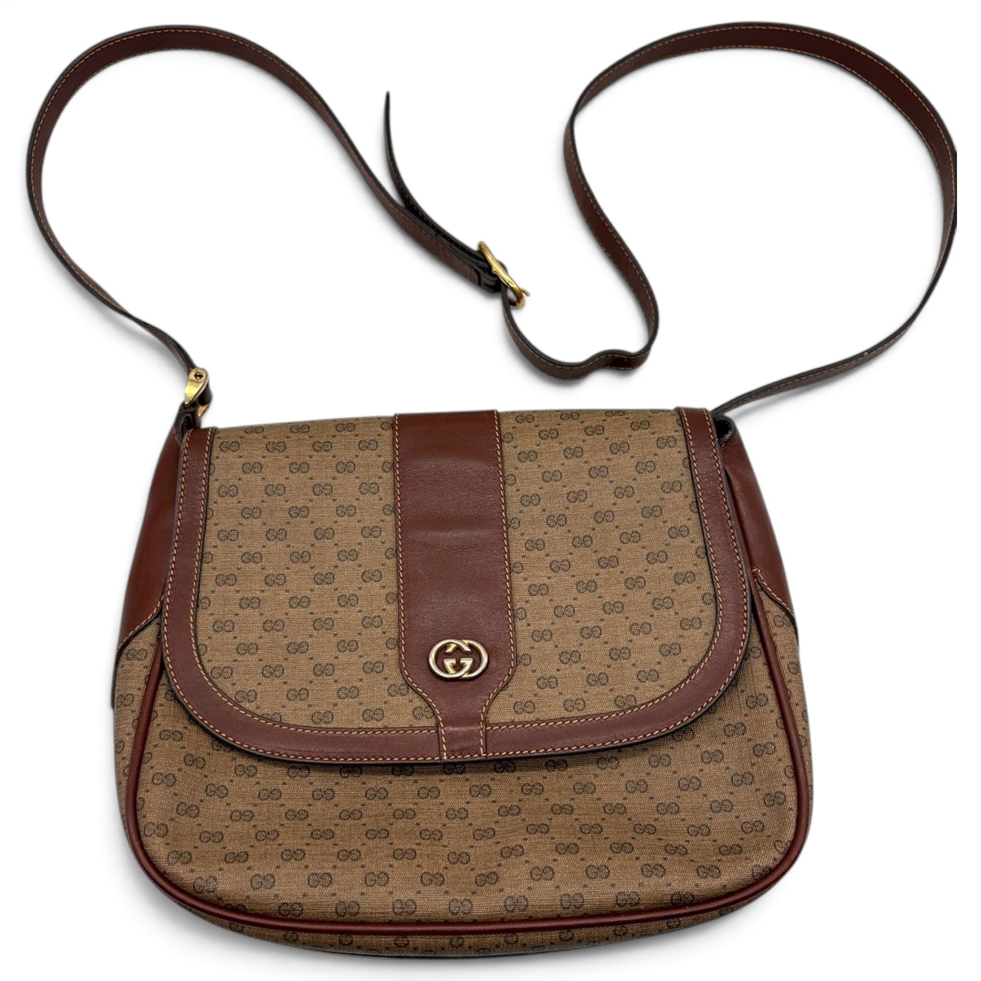 Gucci Leather crossbody bag