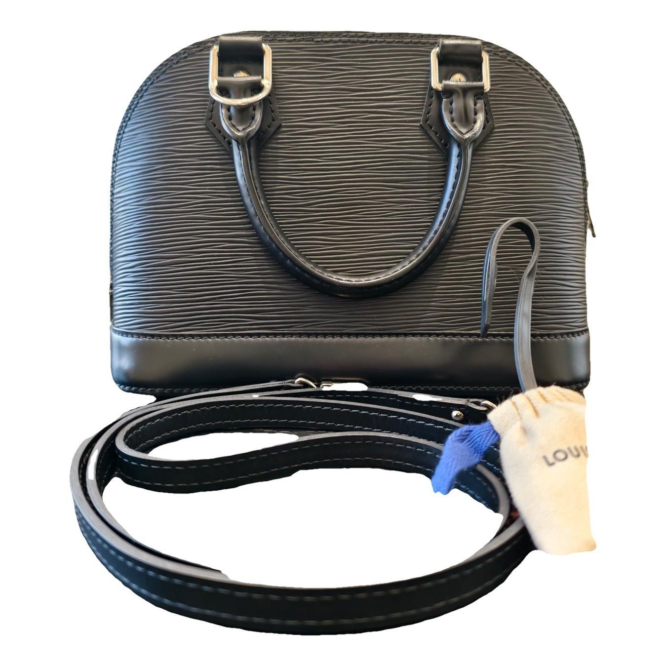 Alma BB leather handbag