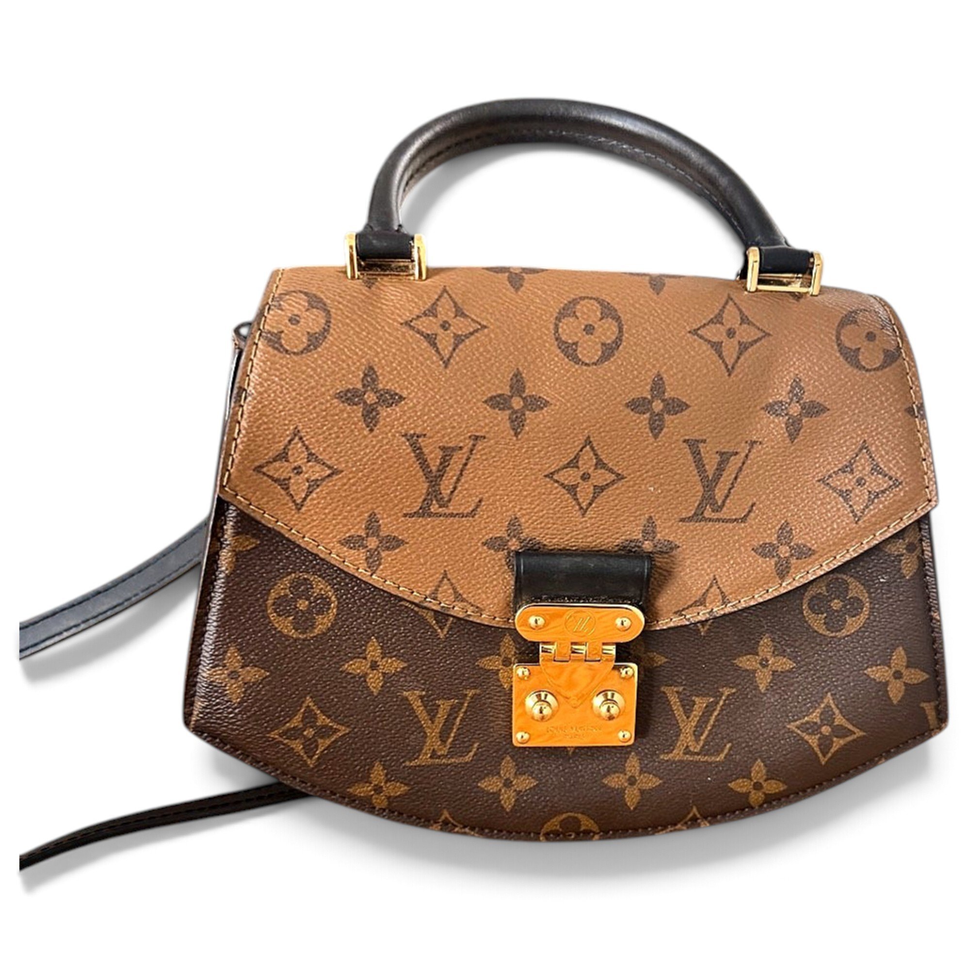Metis leather crossbody bag