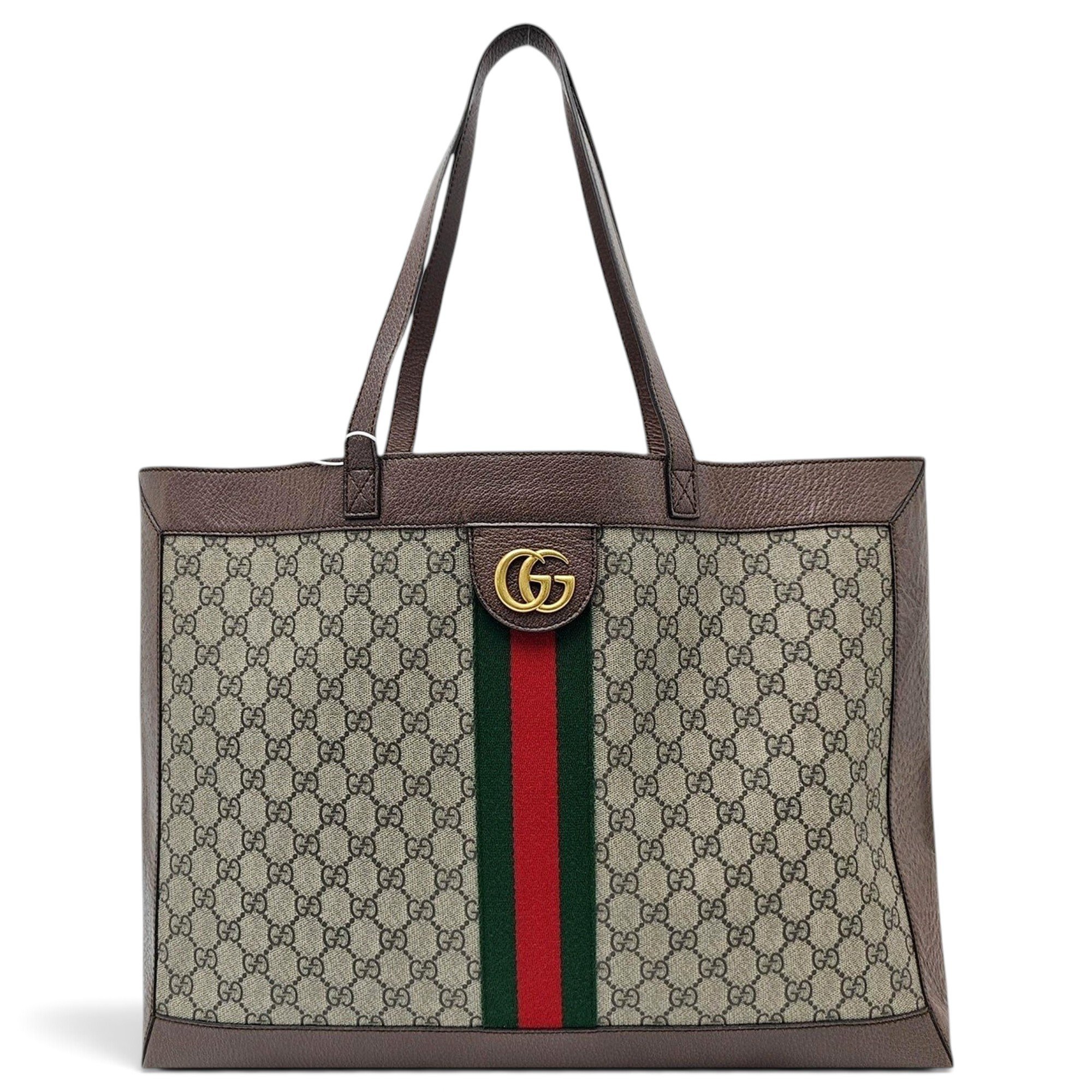 Ophidia leather handbag