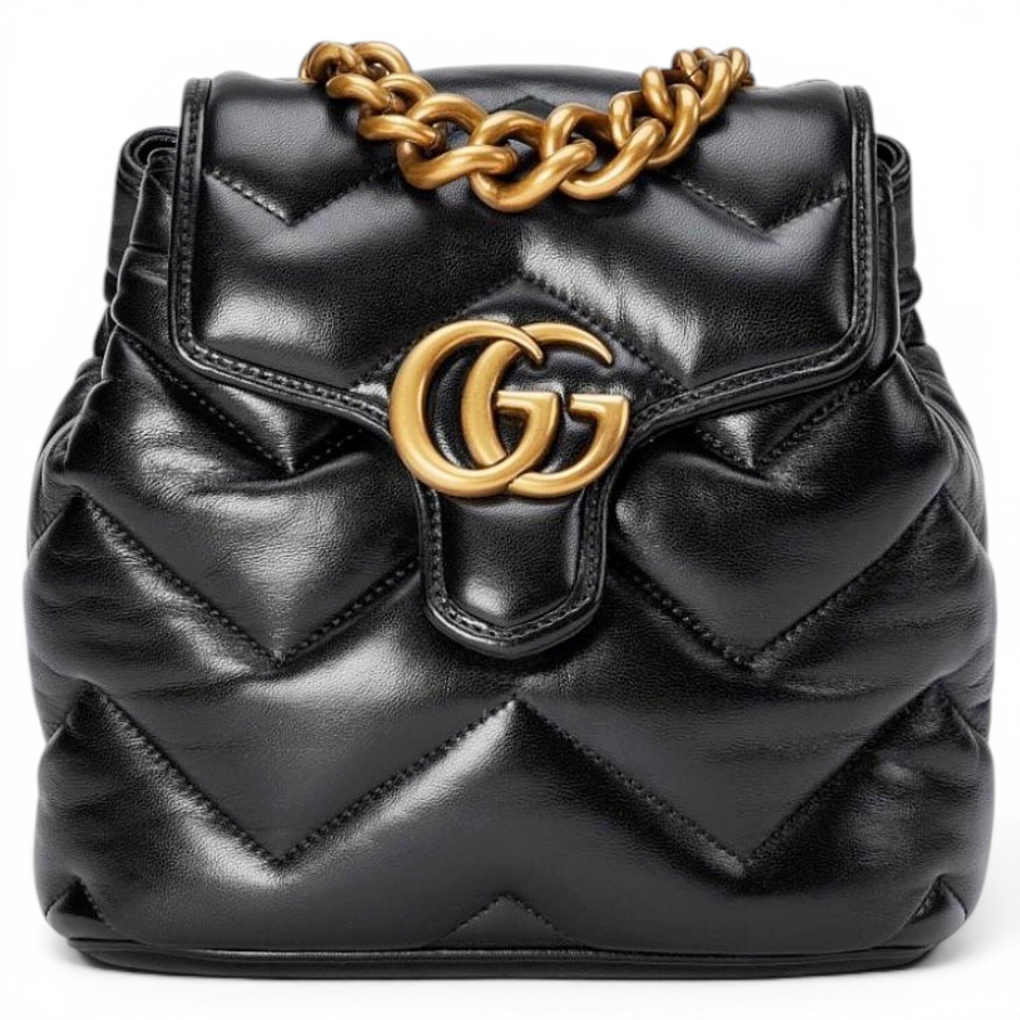 Marmont leather backpack