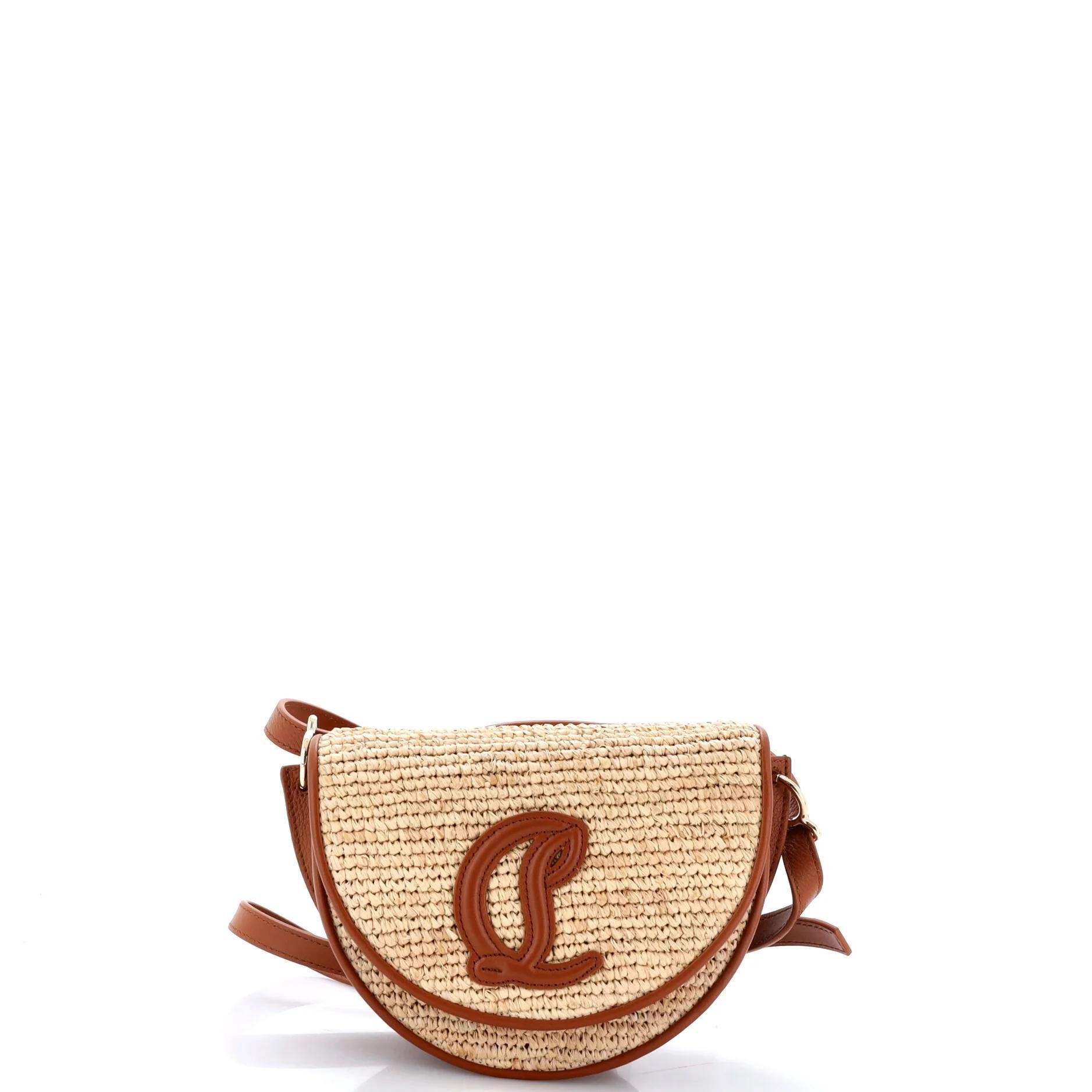 Cloth crossbody bag