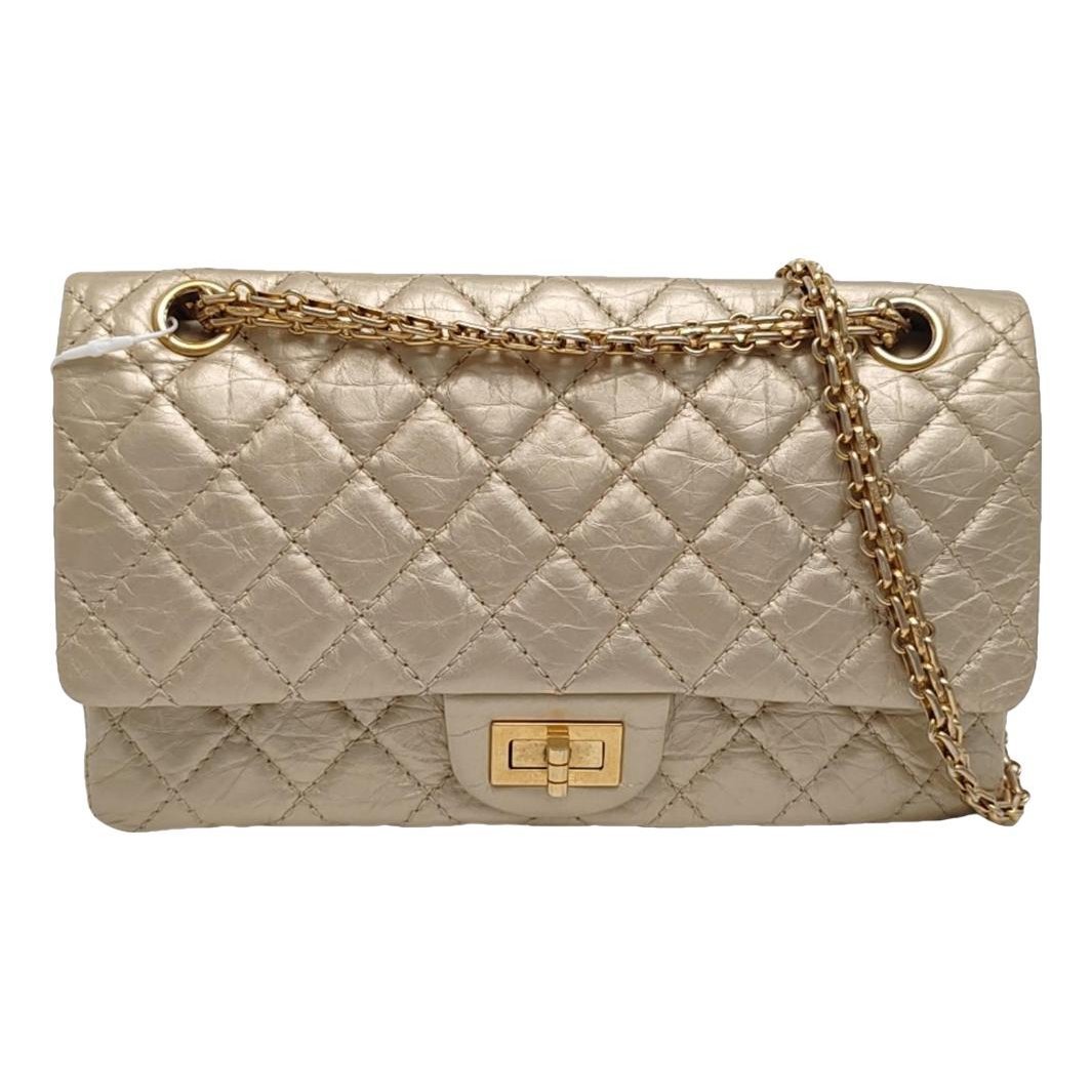 2.55 leather handbag