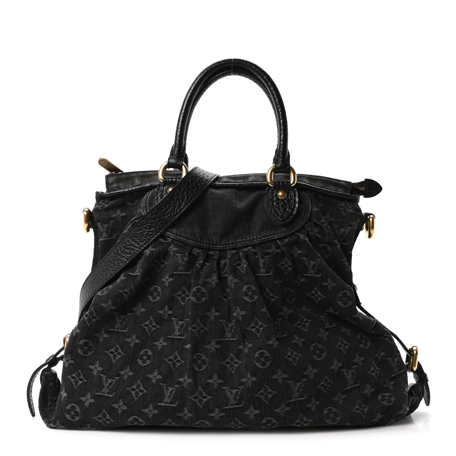Louis Vuitton Denim Neo Cabby MM Black