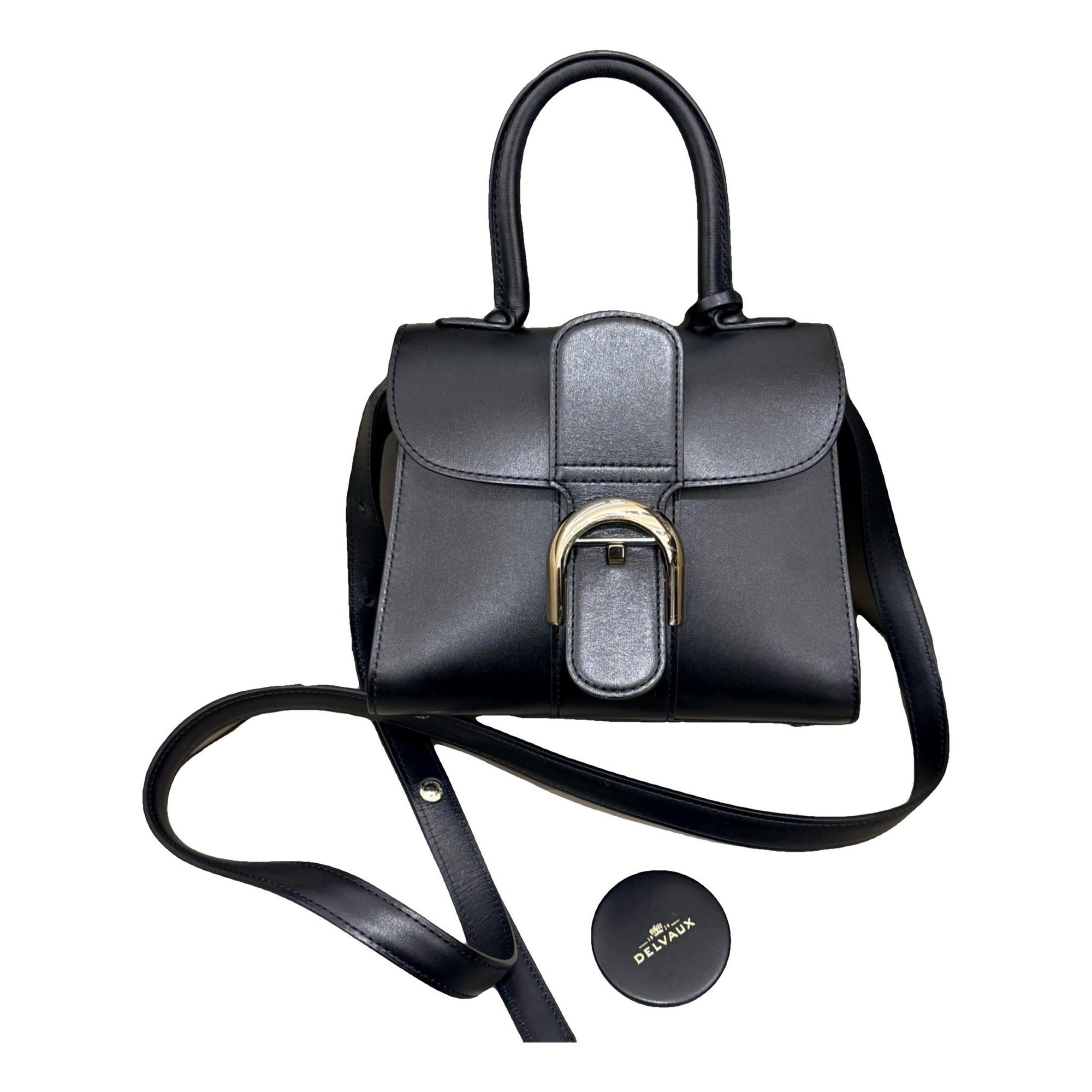 Delvaux Brillant leather handbag