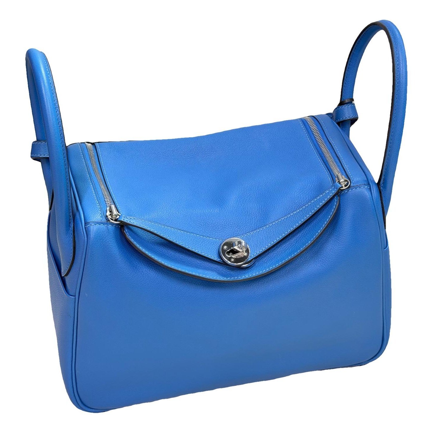 Lindy leather handbag