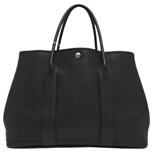 Garden Party leather handbag
