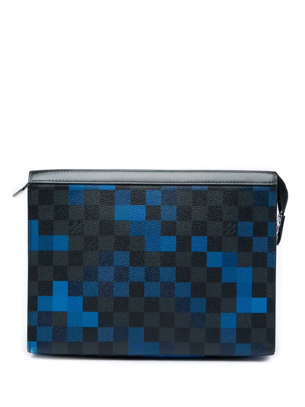 2019 Damier Graphite Pixel Pochette Voyage MM clutch bag