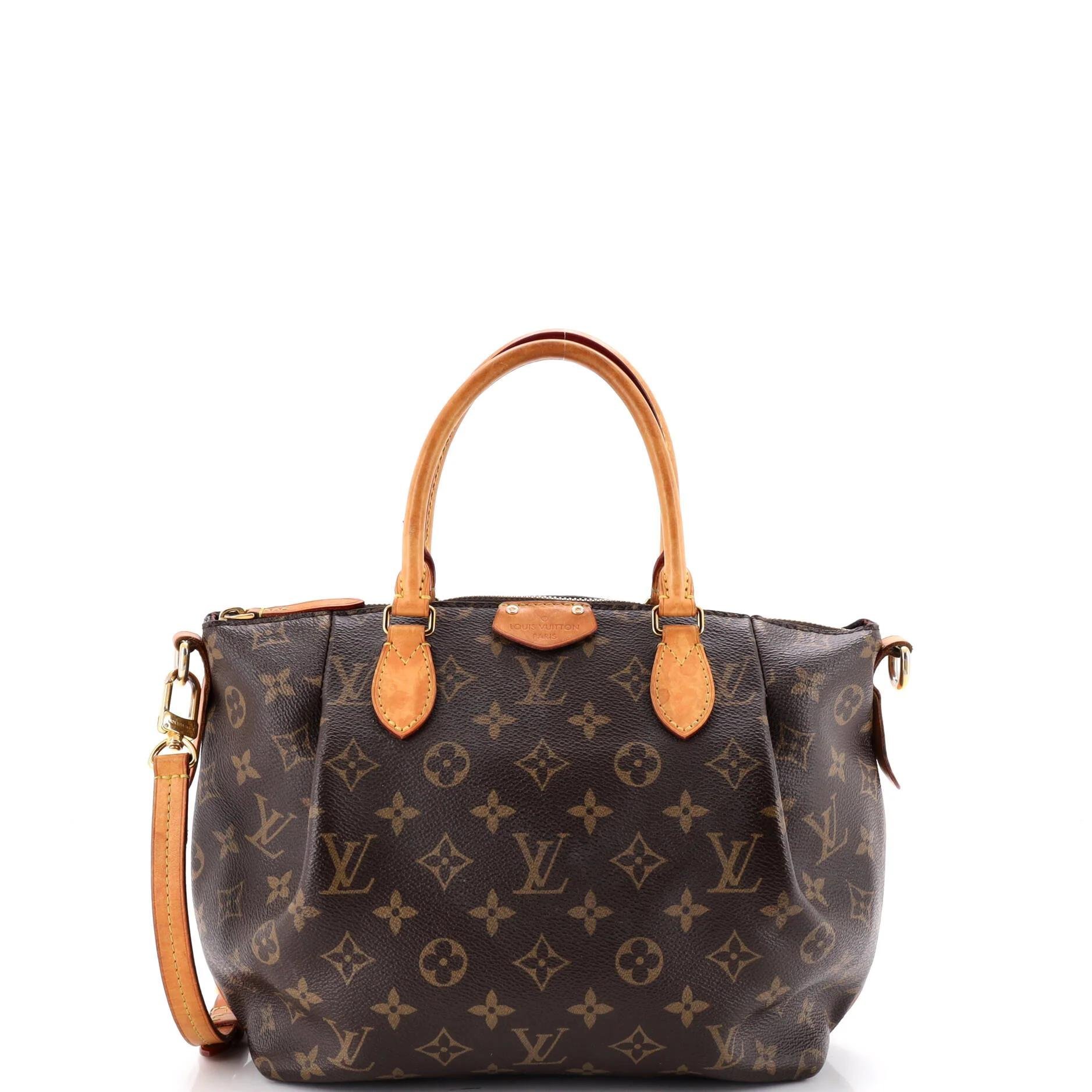 Turenne cloth satchel