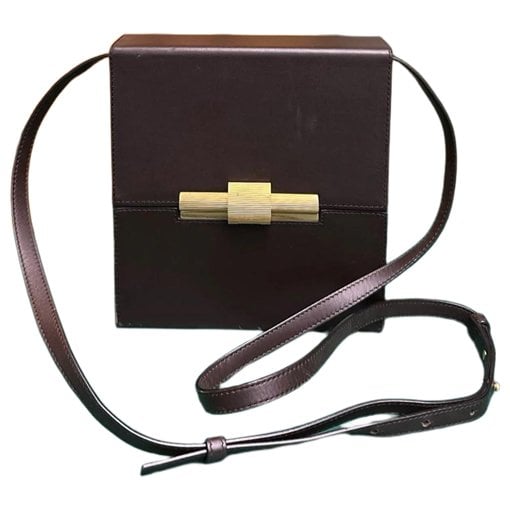Leather crossbody bag