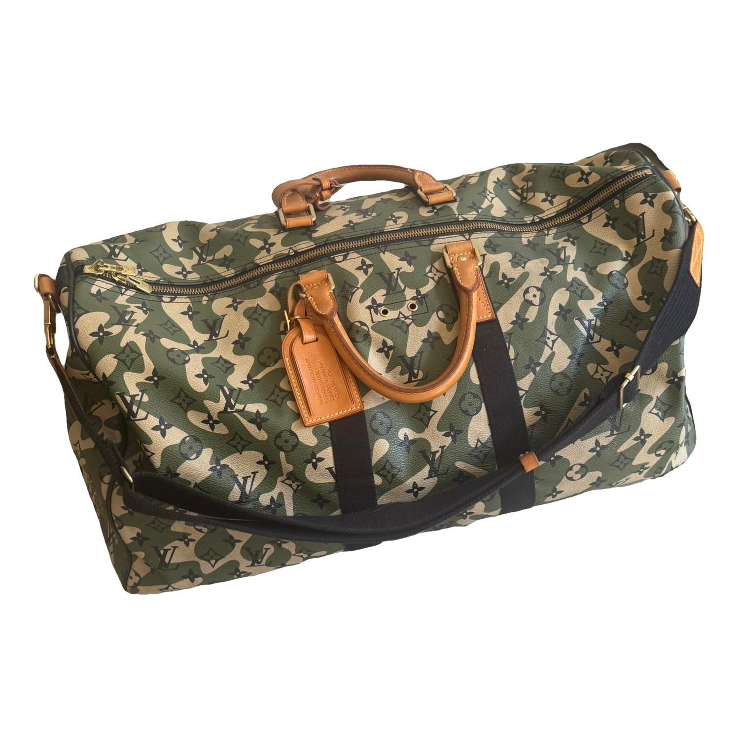 Keepall cloth travel bag