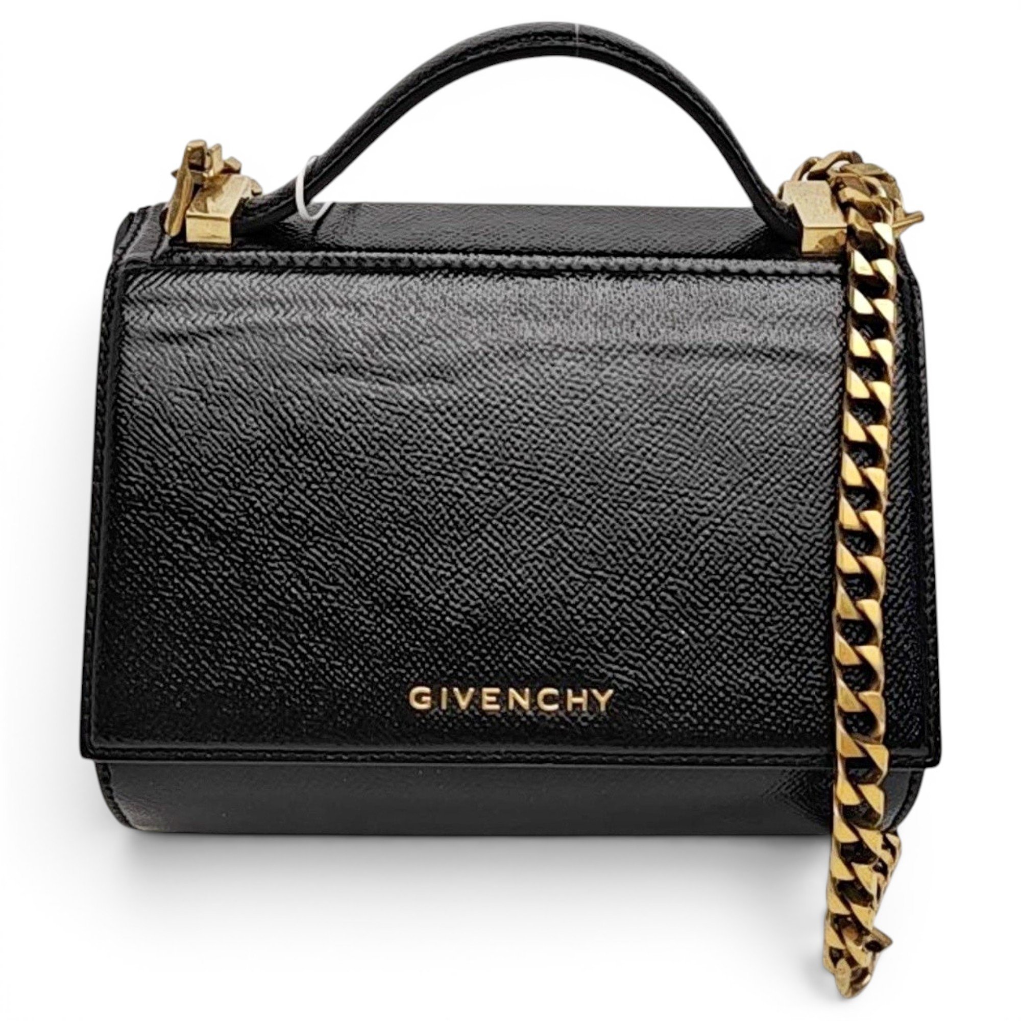 Pandora leather handbag