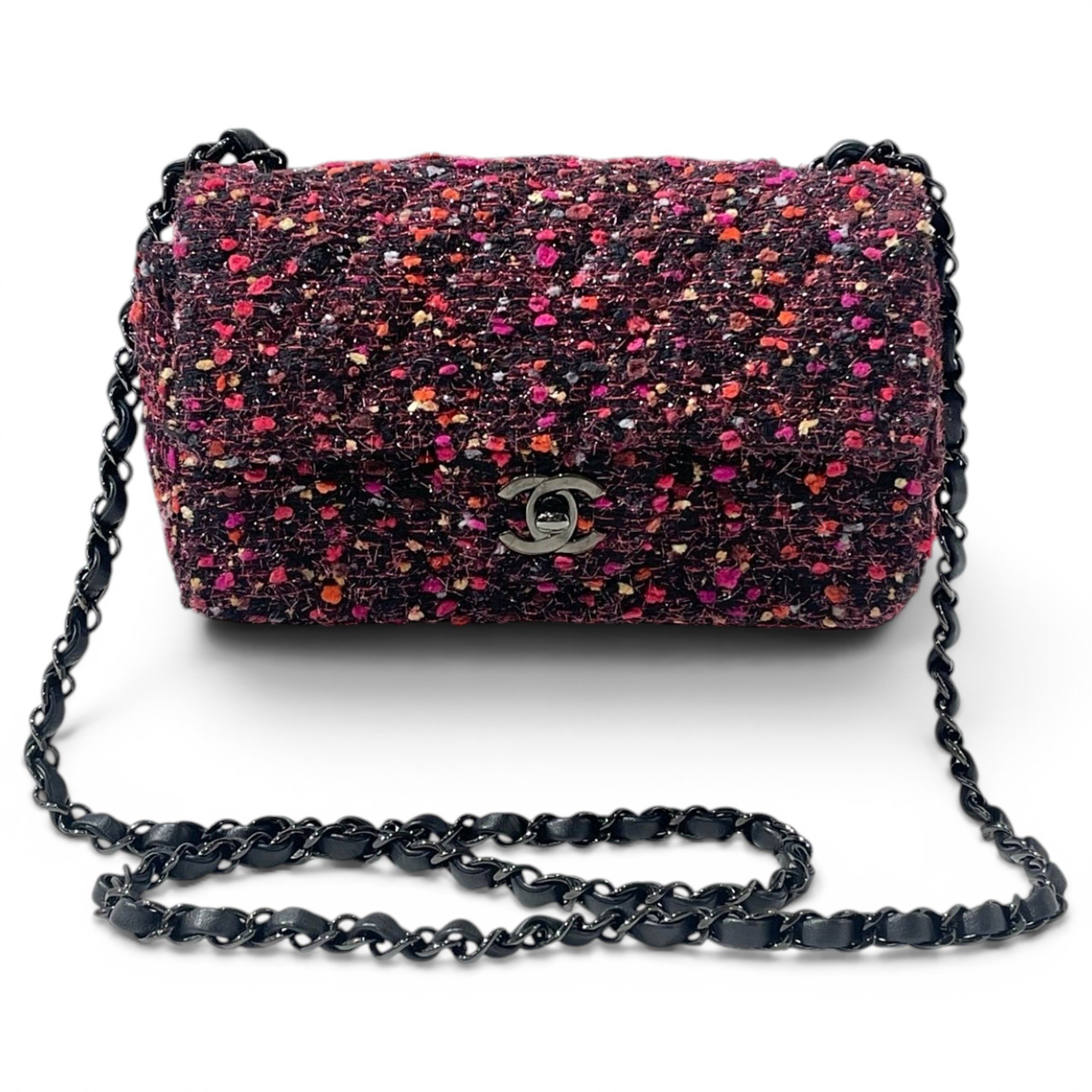 Timeless/Classique tweed handbag