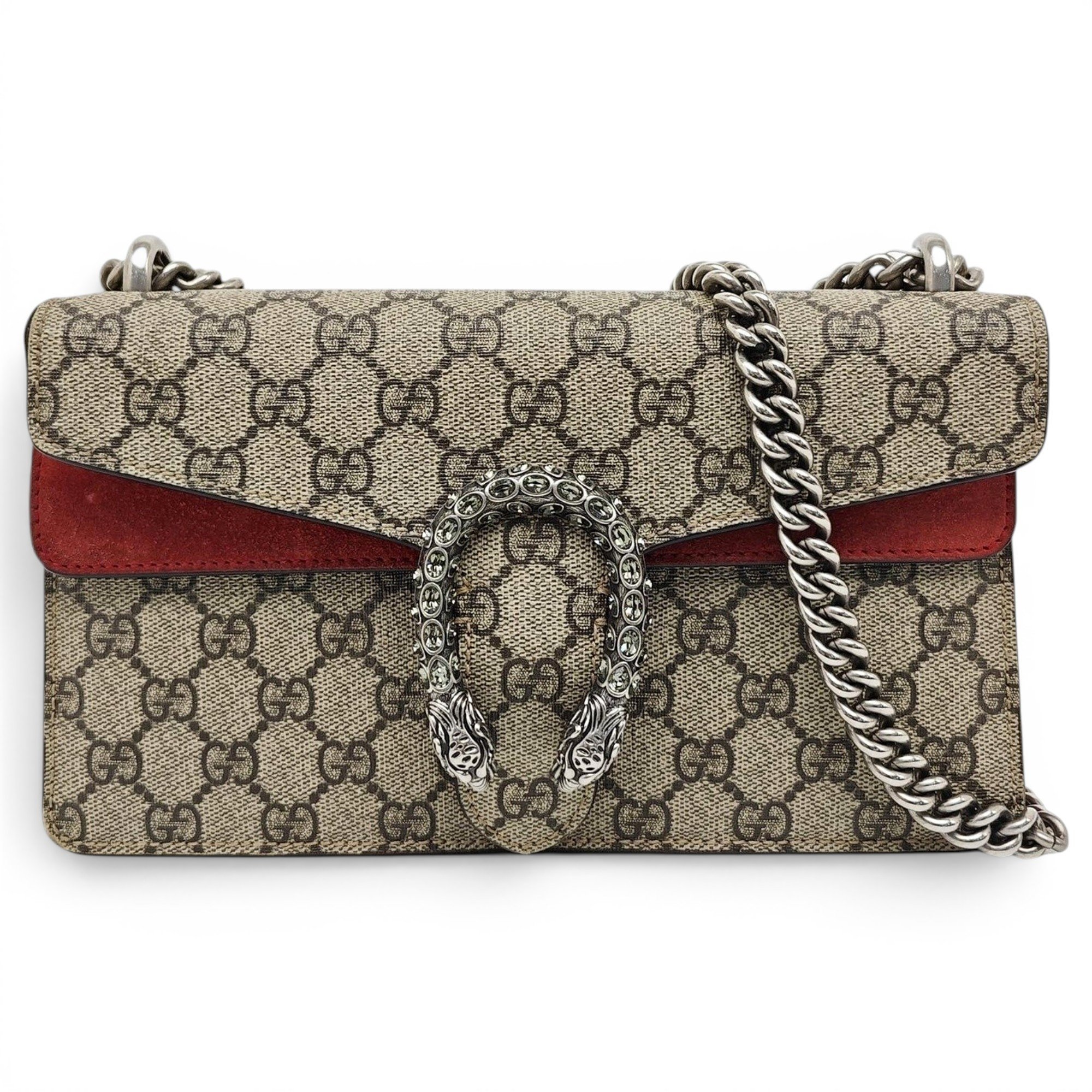 Dionysus leather handbag