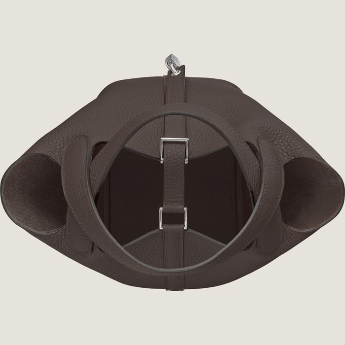 Ébène Picotin Lock 18 Bag
