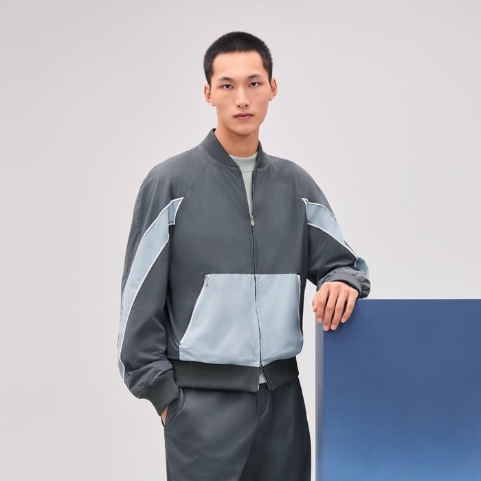 Orage Sport Capsule Rib-trim Jacket