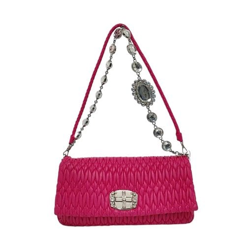 Miu Crystal handbag