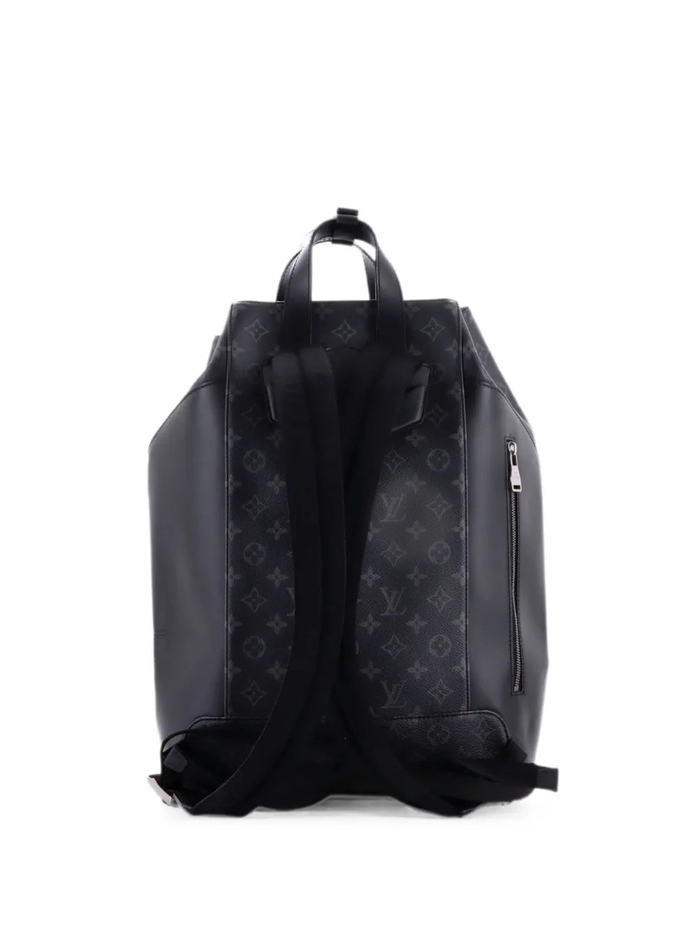 Explorer Flash Fragment Monogram Eclipse Canvas backpack