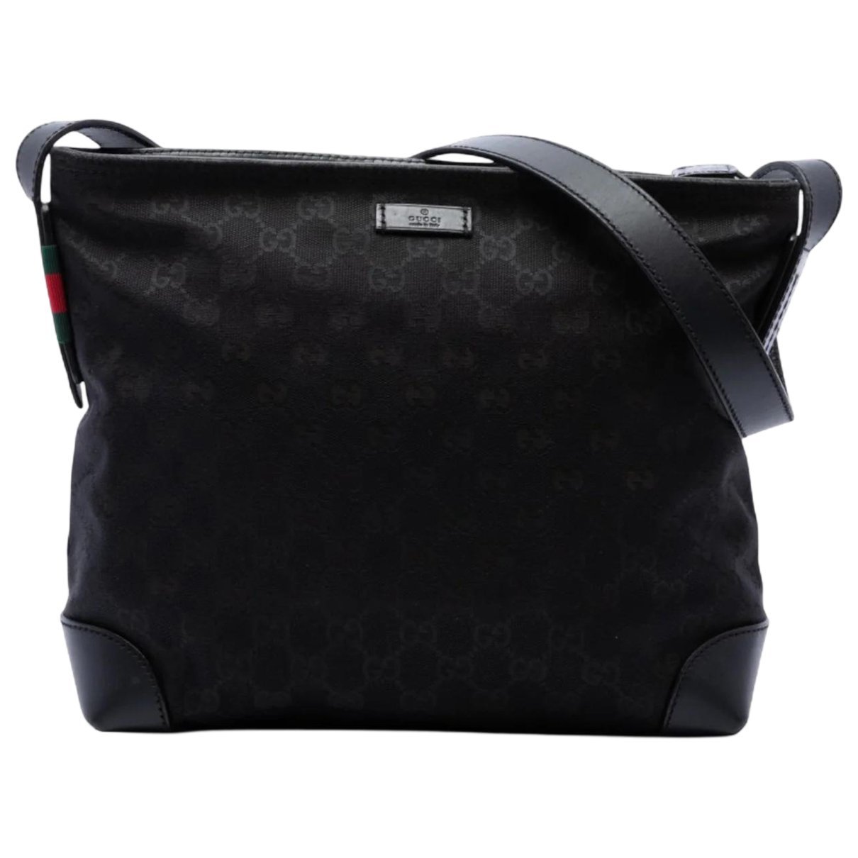 Gucci B cloth crossbody bag