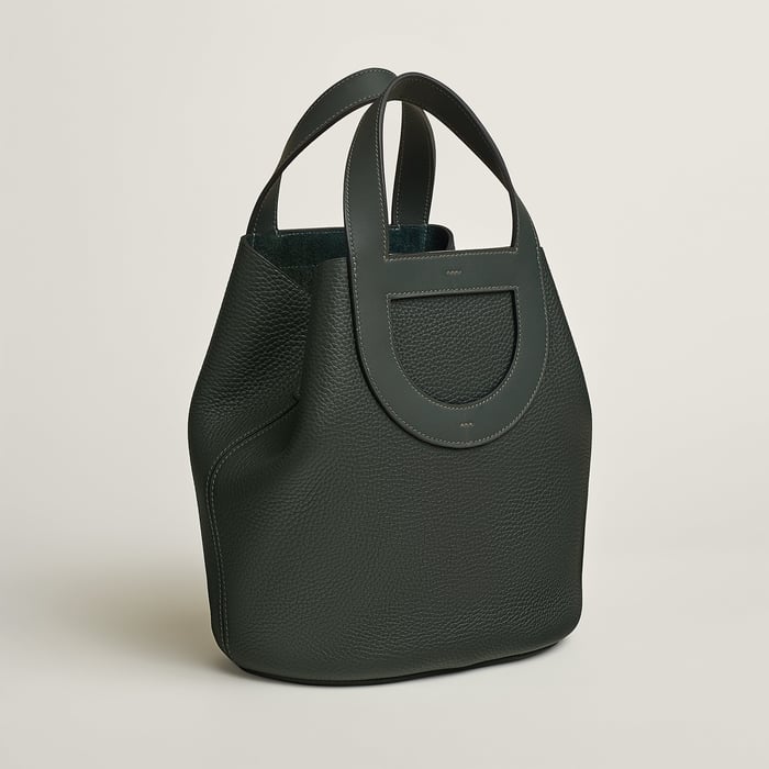 Vert Foncé Hermès In-the-loop 23 Bag