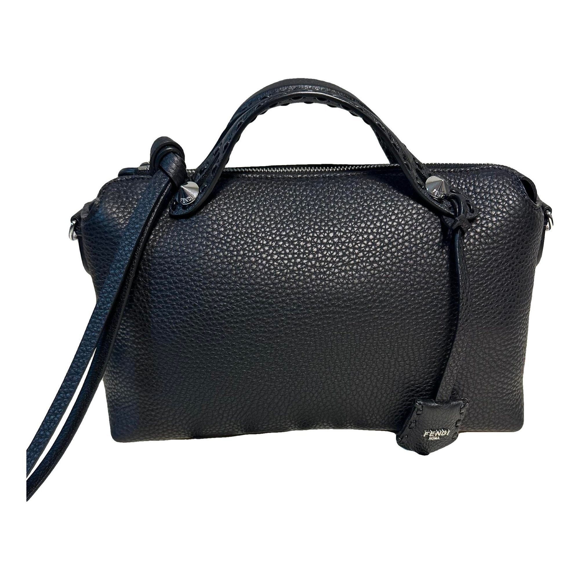 By The Way leather handbag