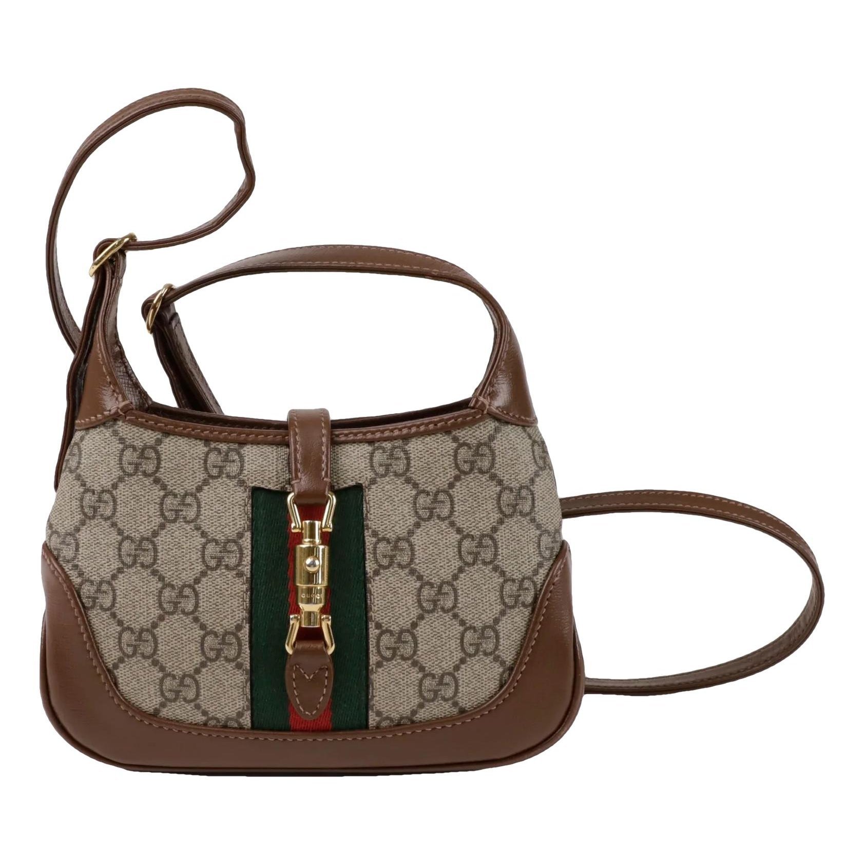 Jackie 1961 leather handbag