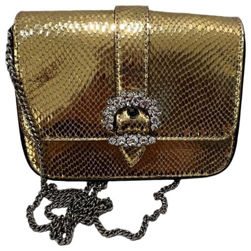 Rebel leather crossbody bag