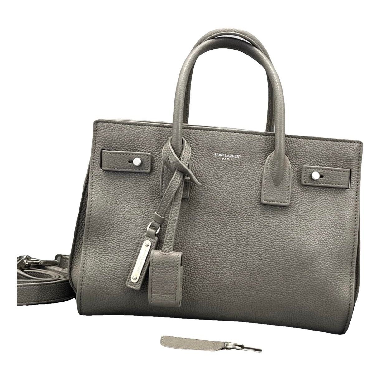 Sac de Jour leather handbag