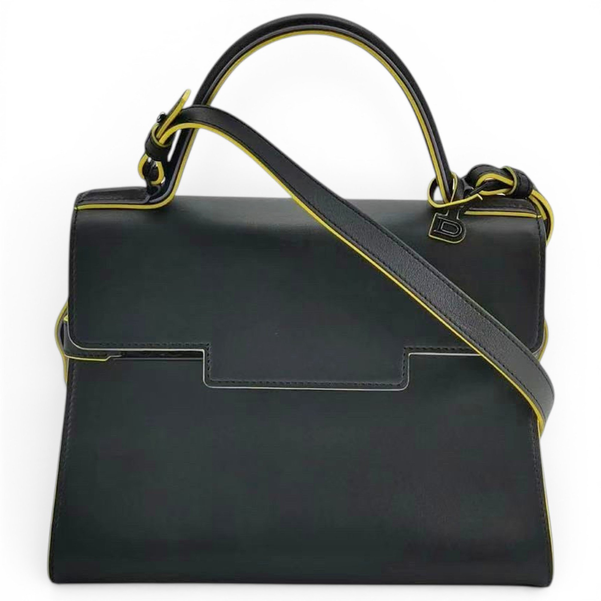 Tempête leather handbag