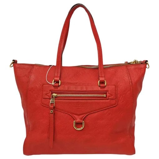 Lumineuse leather handbag