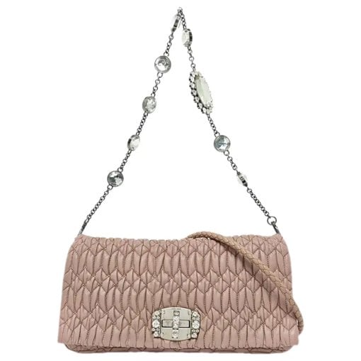 Miu Crystal handbag