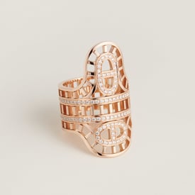 Chaine d'ancre Divine ring, very large model