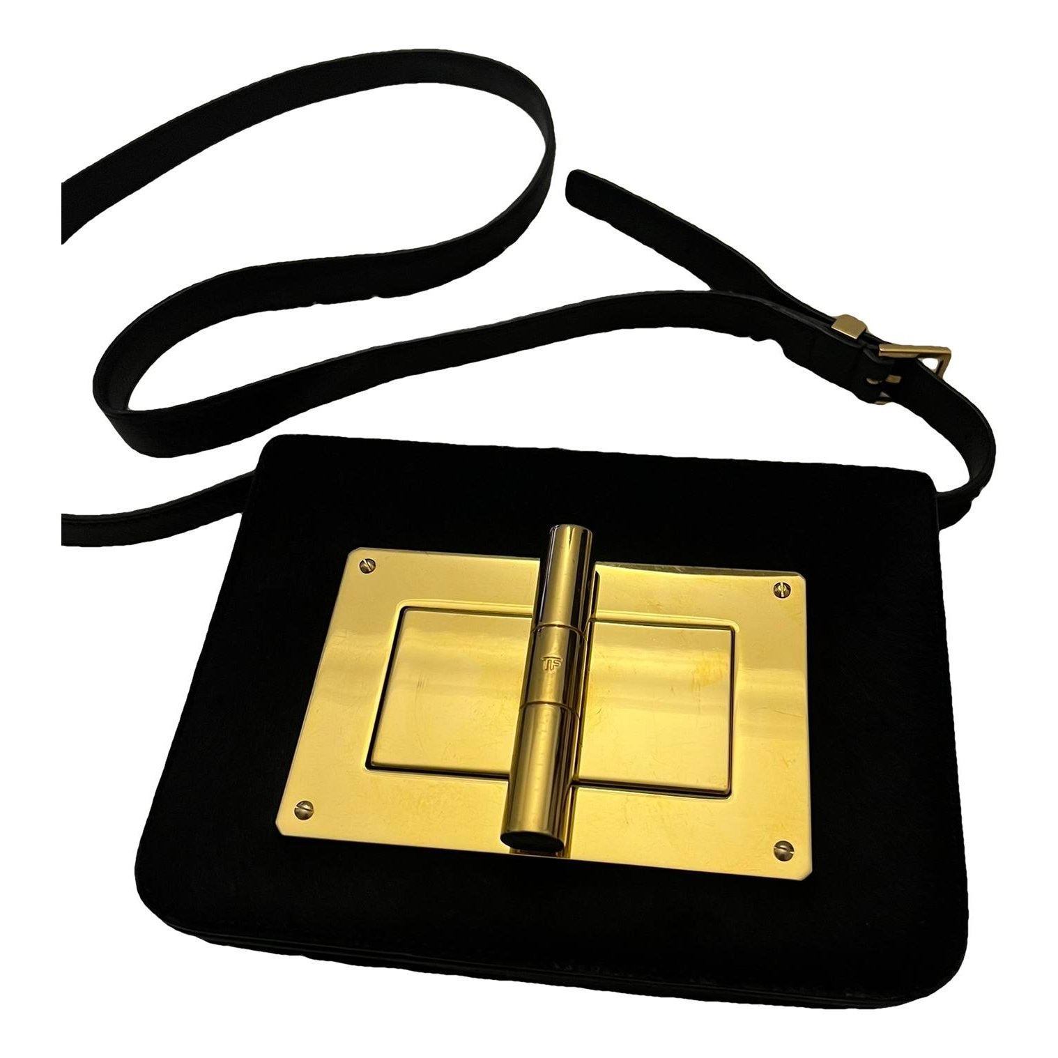 Tom Ford Natalia leather crossbody bag