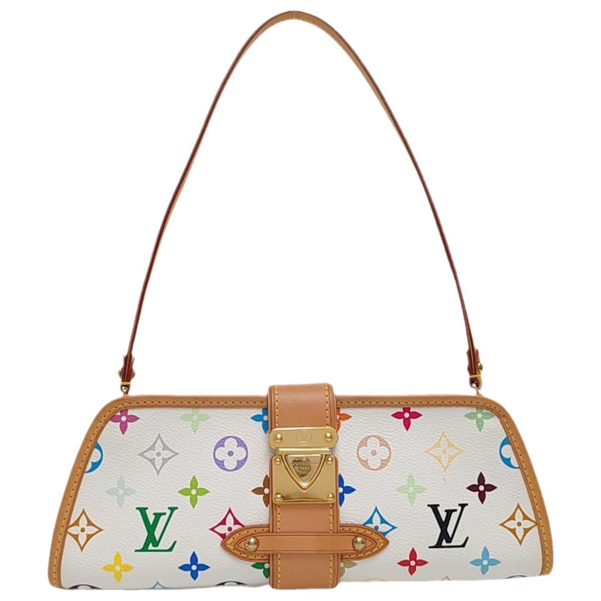 Shirley leather handbag