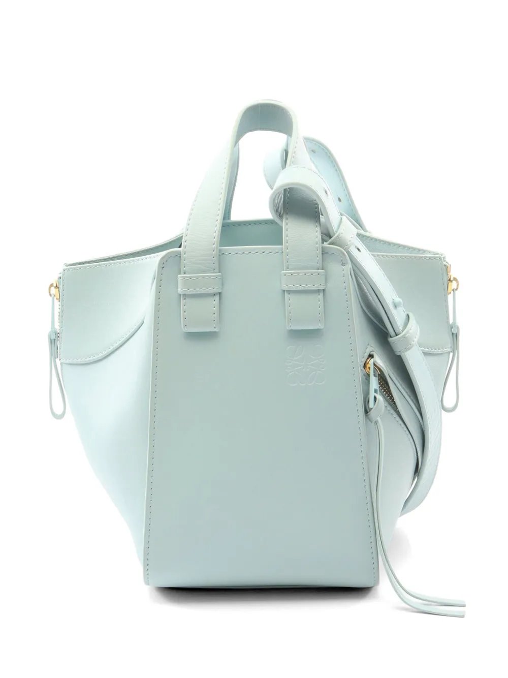 2000s Hammock leather tote bag