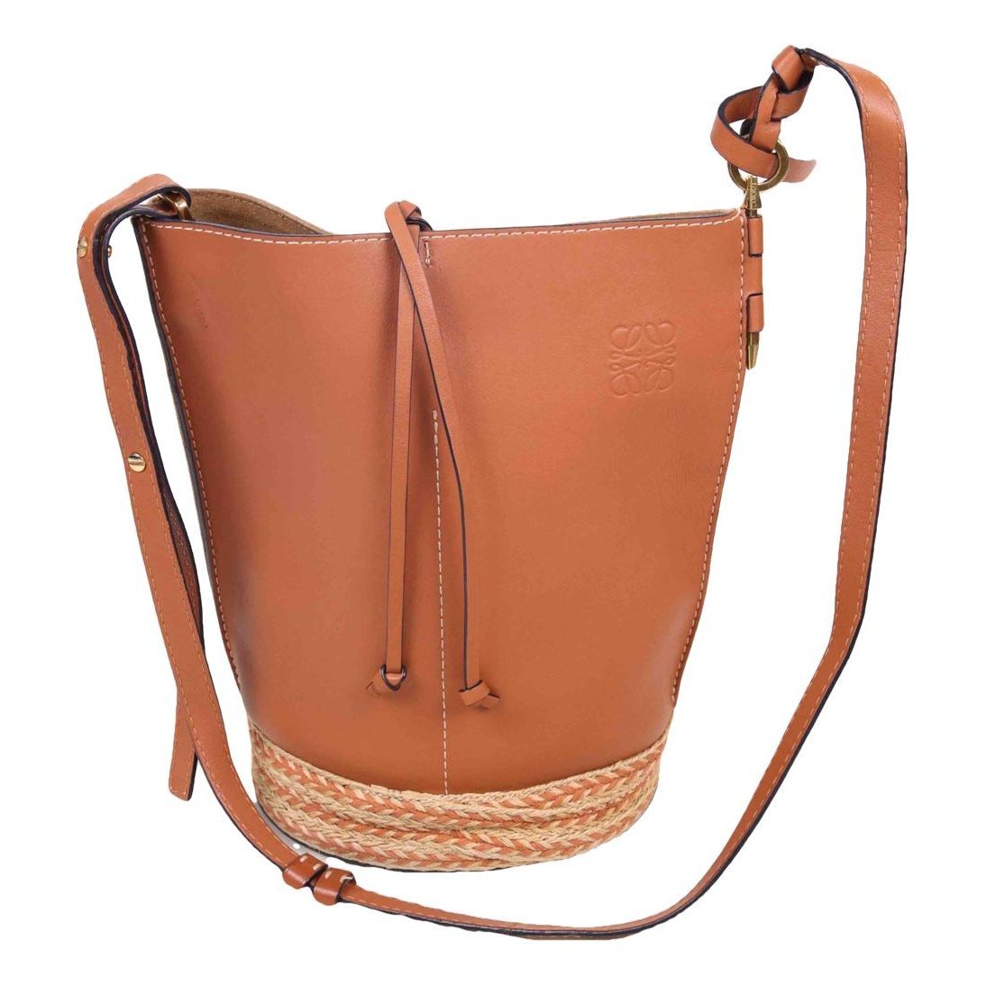 Gate Bucket leather handbag