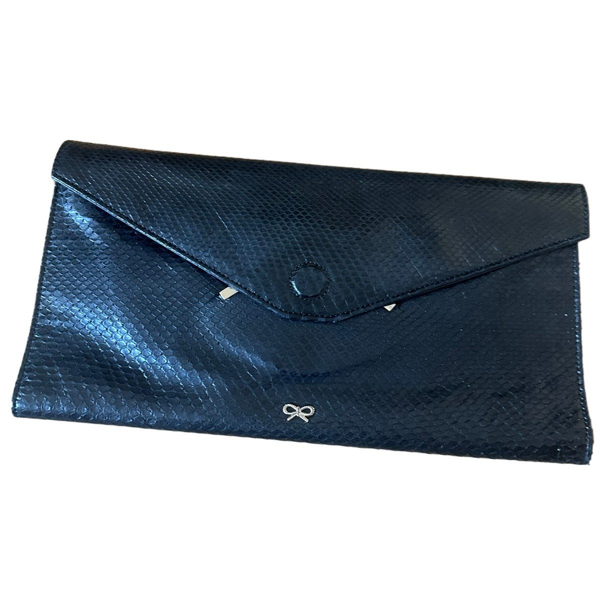 Anya Hindmarch Crisp Packet leather clutch bag