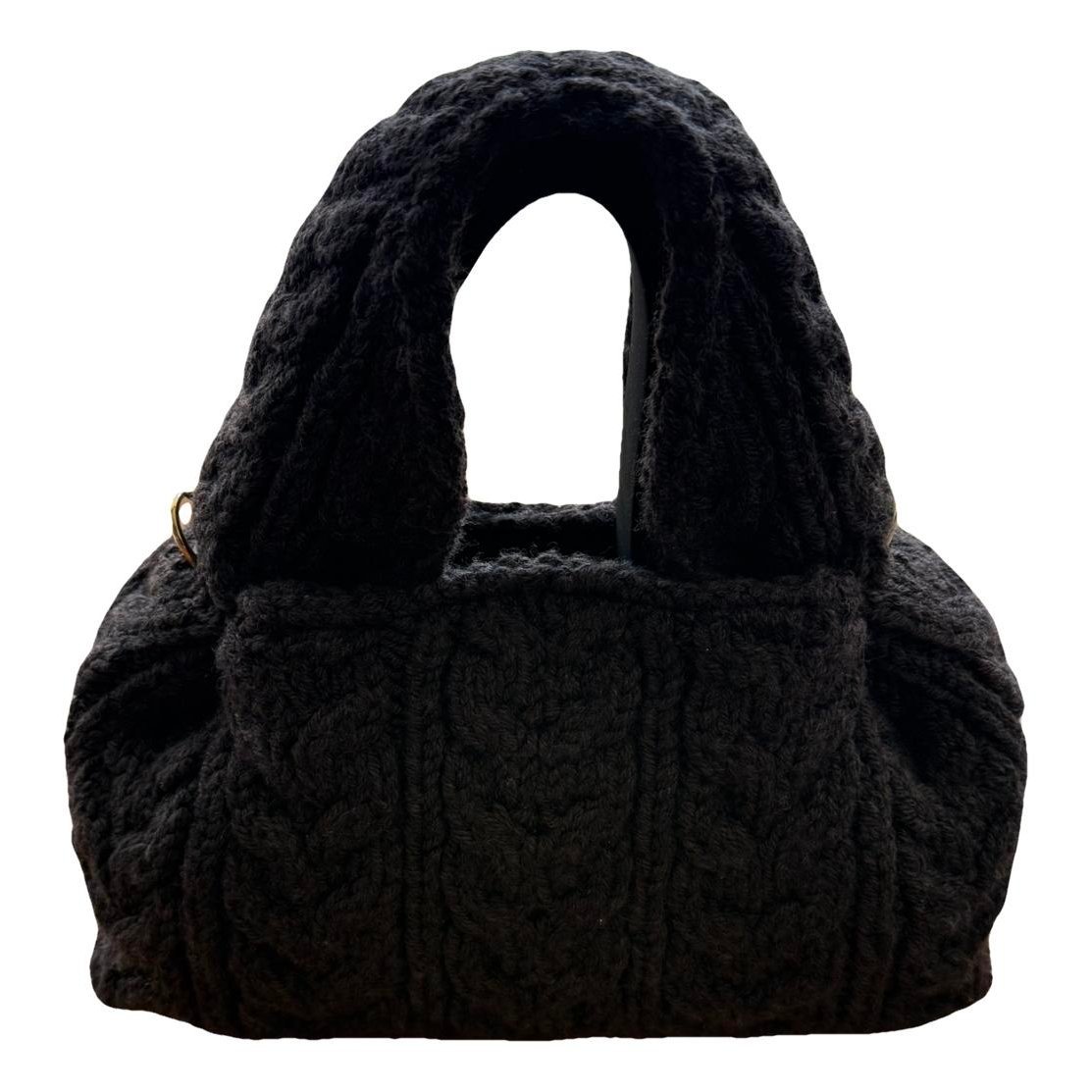 Polene Numéro Neuf wool handbag