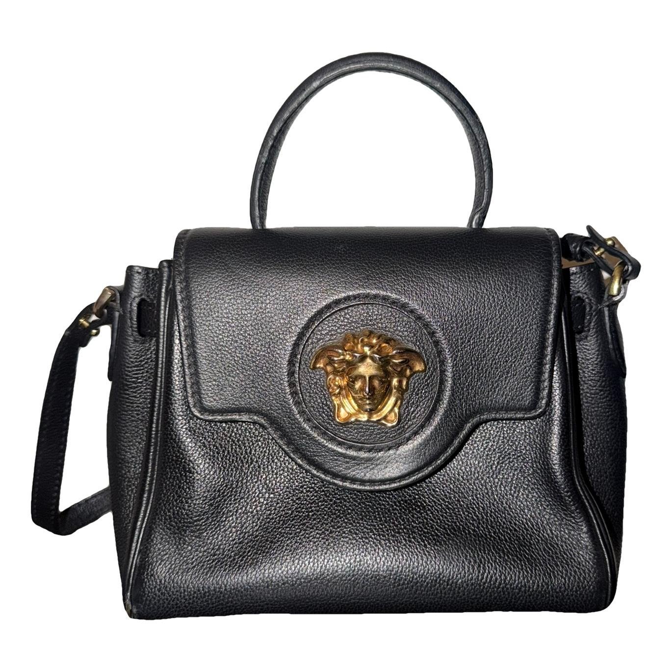 La Medusa leather crossbody bag