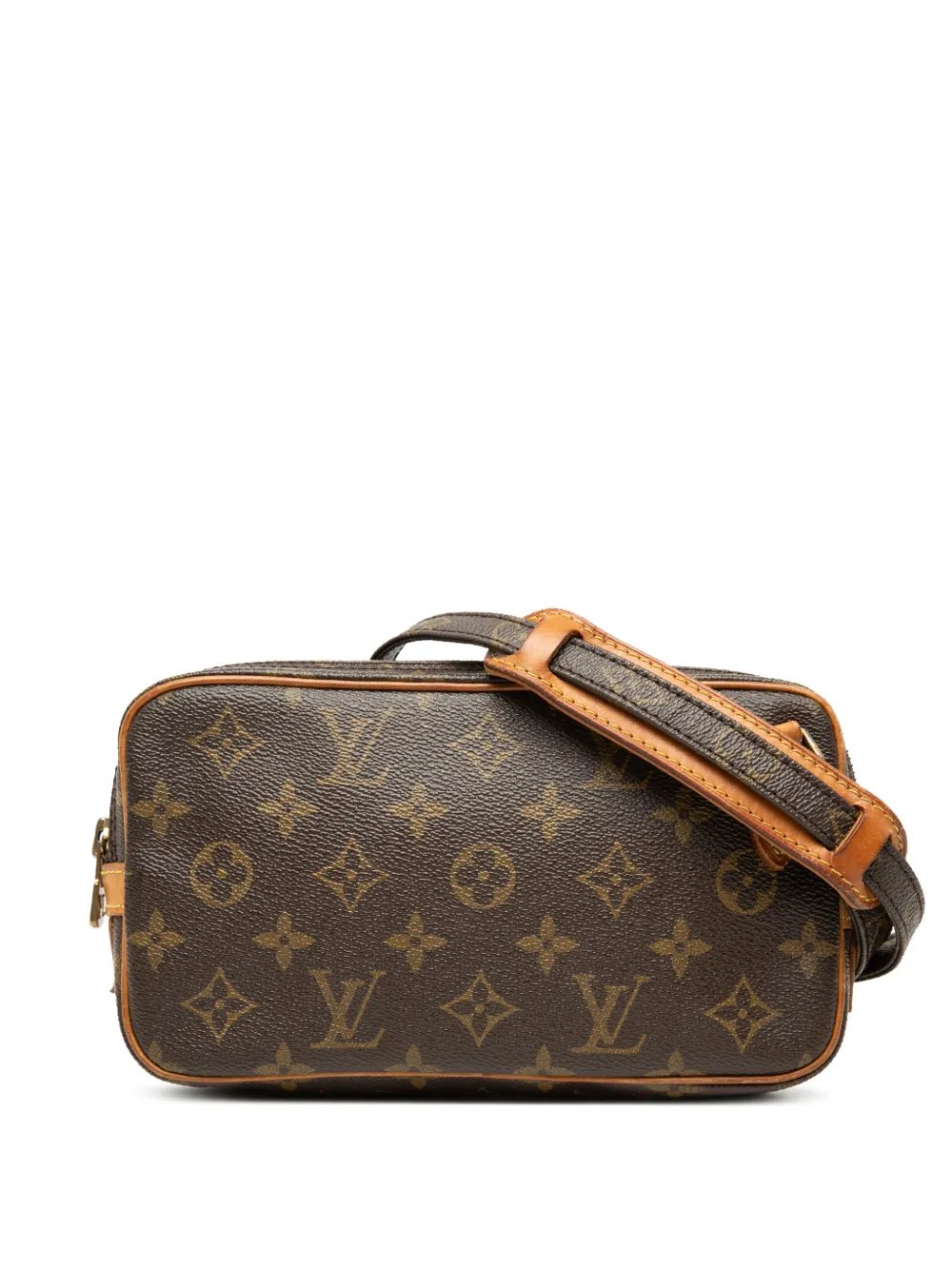Louis Vuitton 1990 Monogram Pochette Marly Bandouliere crossbody bag