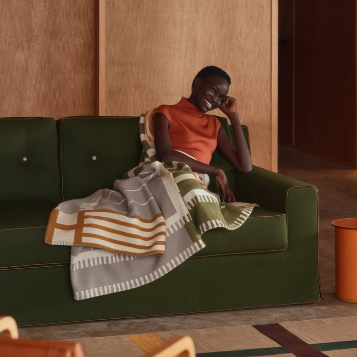 Avalon H Serif Blanket