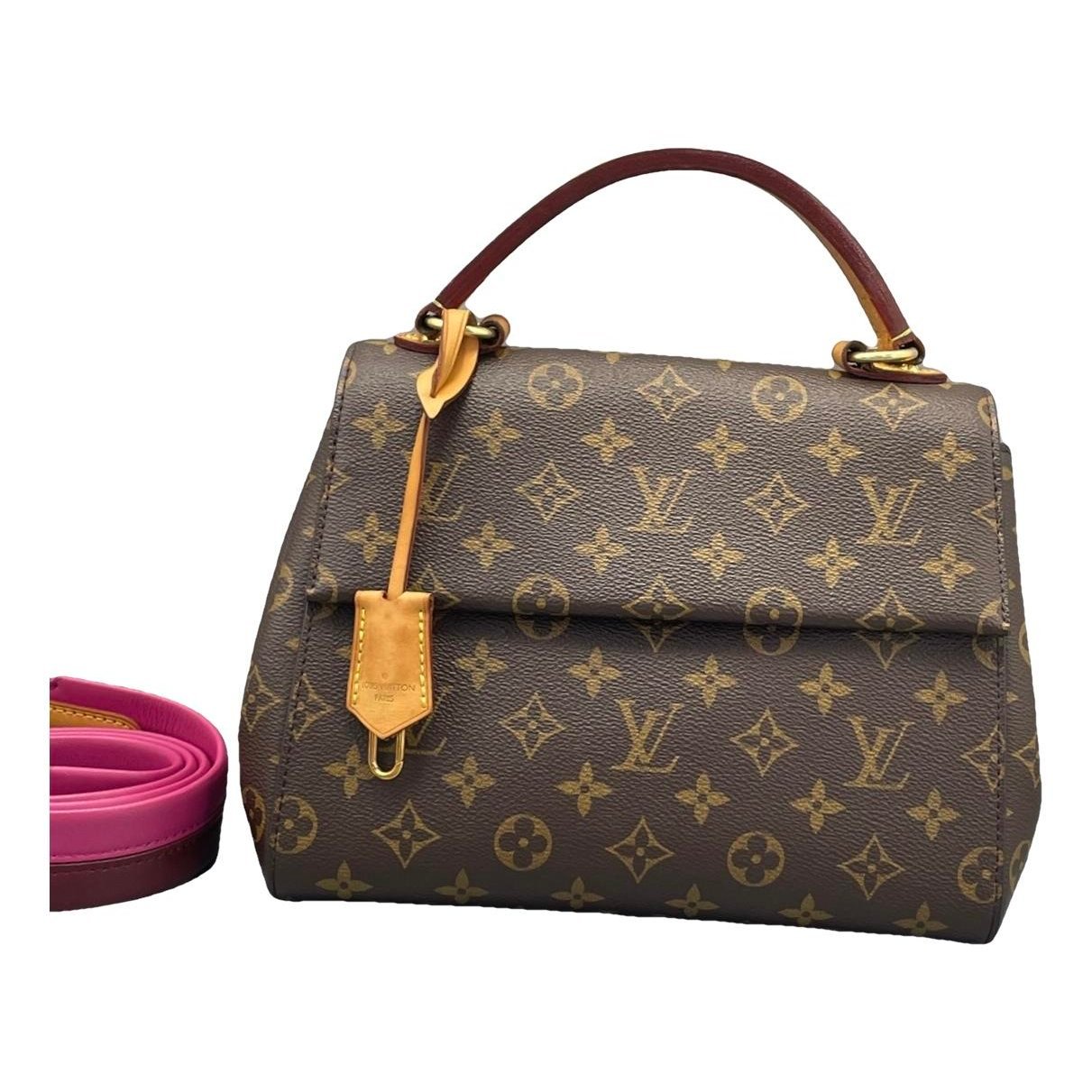 Cluny leather handbag