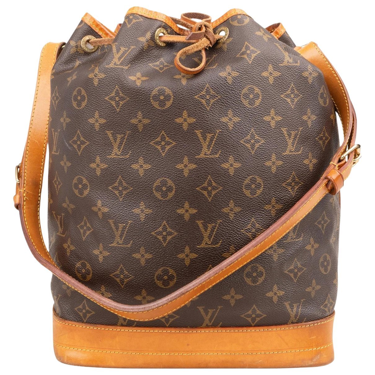 Noé leather handbag