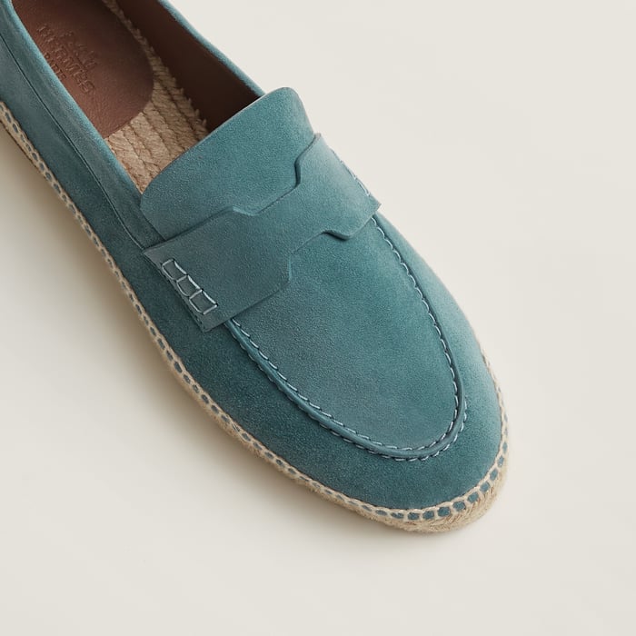 Bleu Pinède Trip Espadrille
