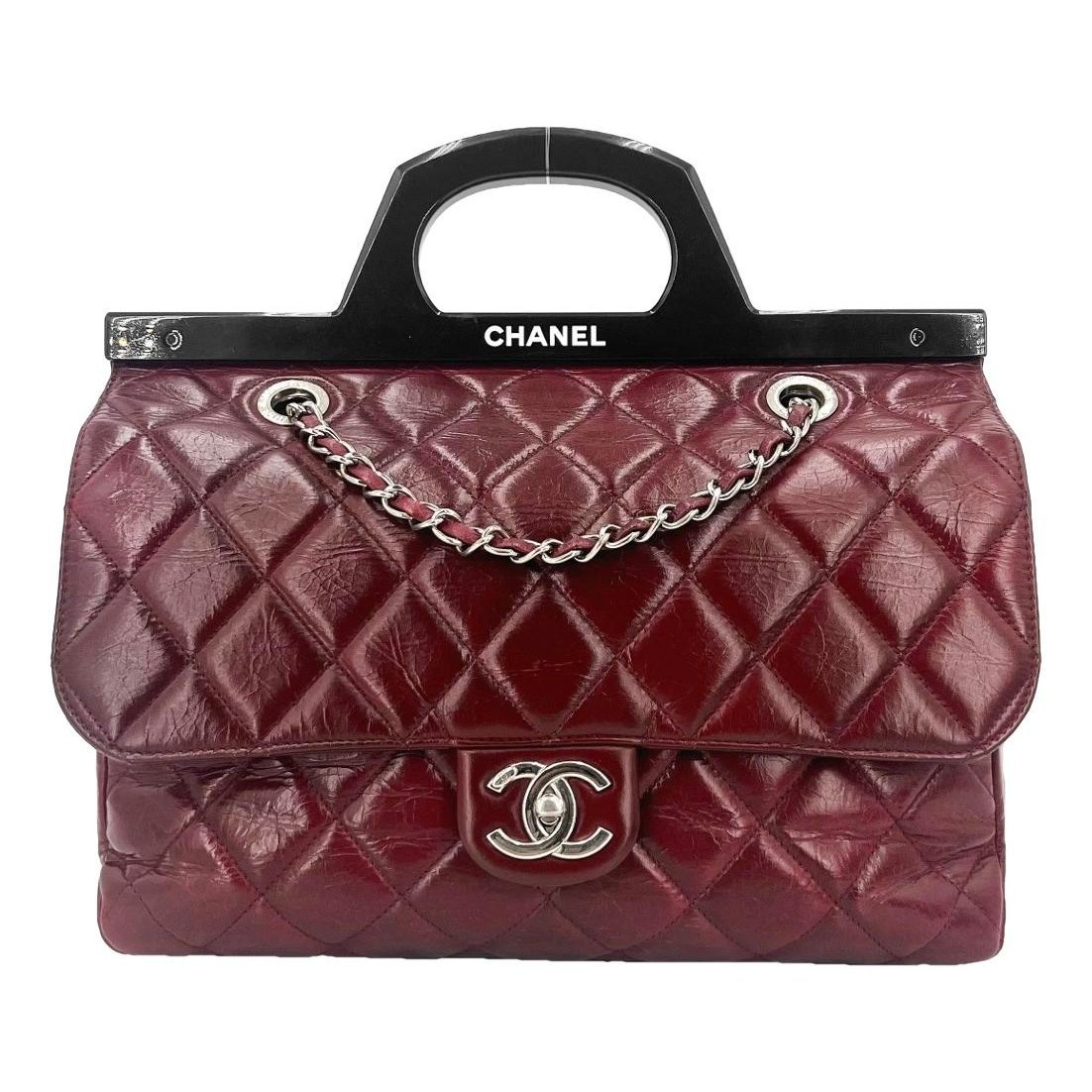 CC Delivery leather handbag