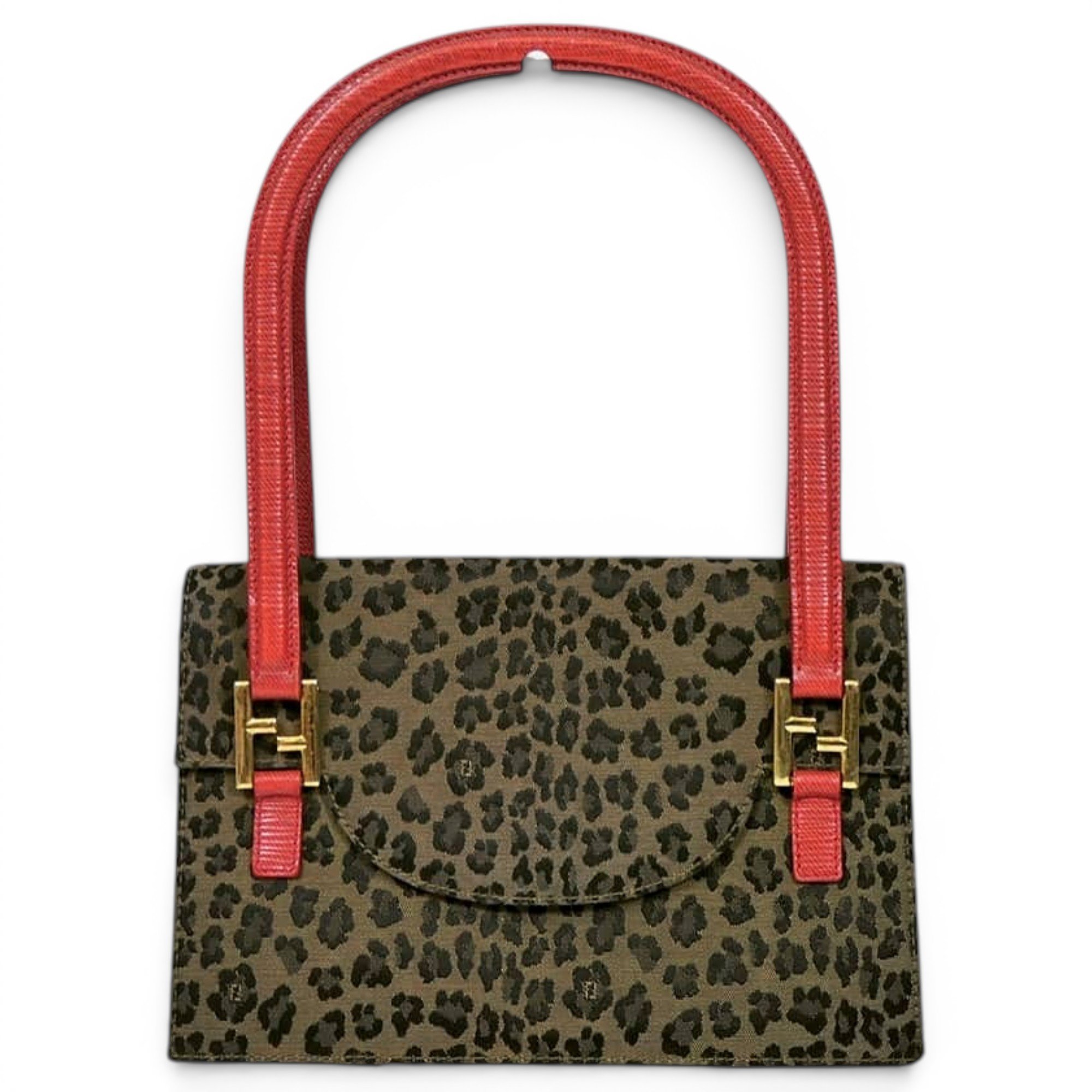 FF cloth handbag
