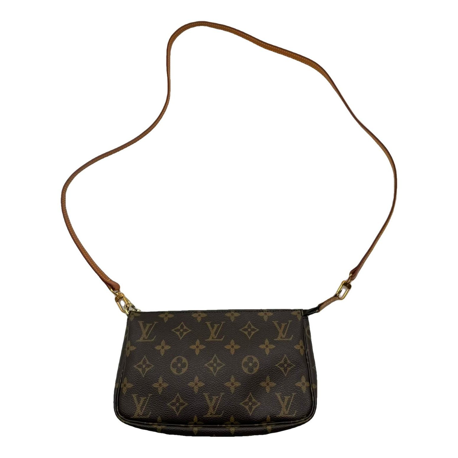 Pochette Accessoire leather handbag